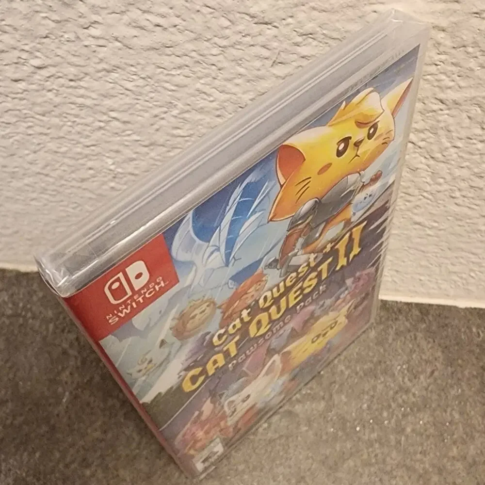 Game - Cat Quest + Cat Quest II: Pawsome Pack (NEW) - Switch